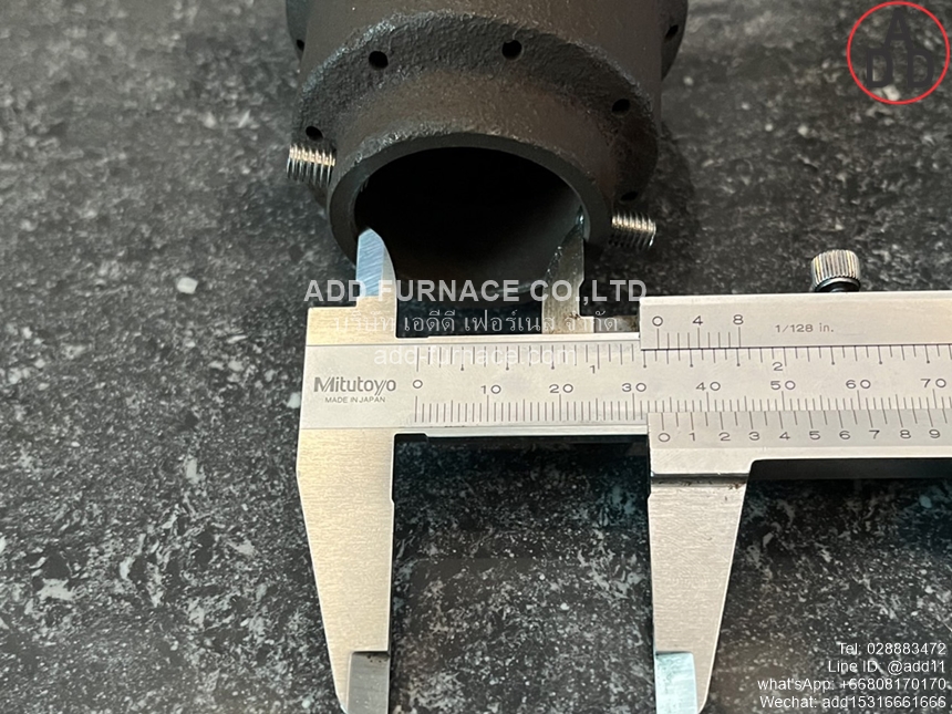 Nozzle for Flamerod, Cast Iron (14)
